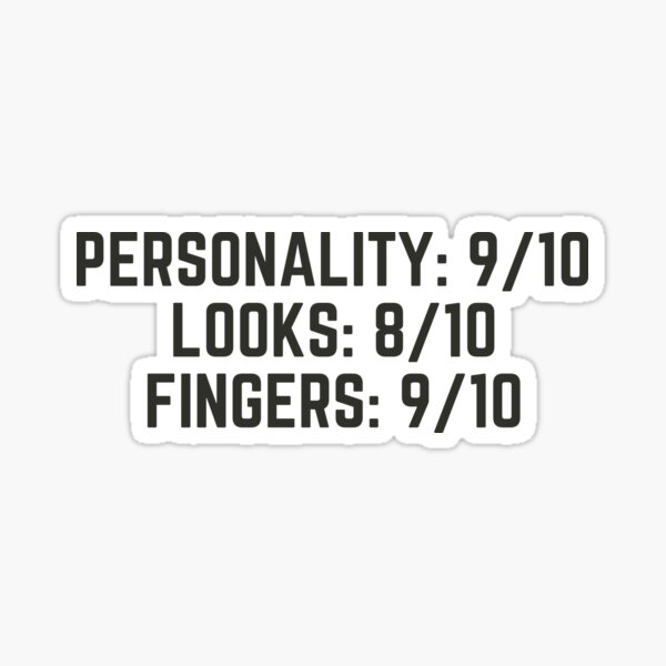 "Funny Missing Finger Amputated Joke, Funny gifts" Sticker for Sale by