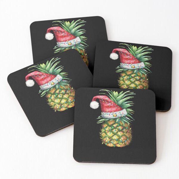 Item preview, Pineapple Christmas Tree Lights Xmas Fruit Pineapple  designed and sold by JasKei-Designs.