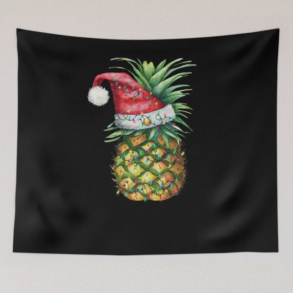 Item preview, Pineapple Christmas Tree Lights Xmas Fruit Pineapple  designed and sold by JasKei-Designs.