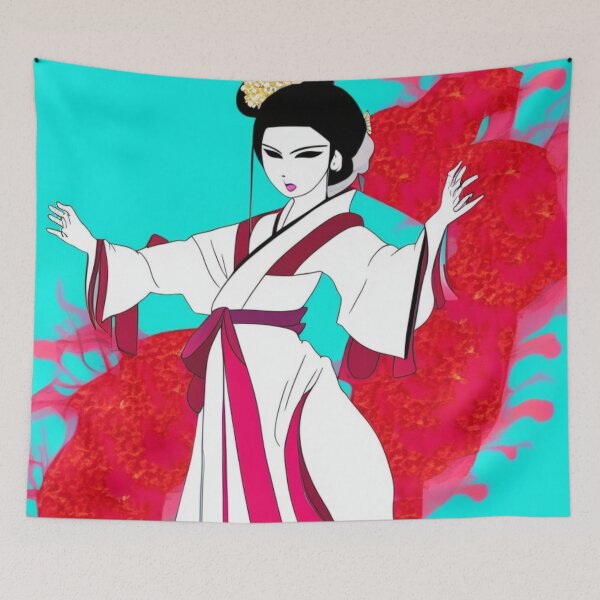 Item preview, Angry Geisha designed and sold by DesignerKin.