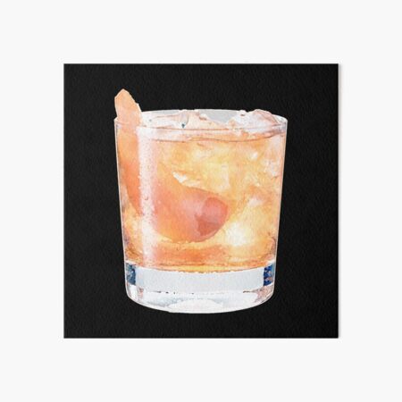 Item preview, Old Fashioned Cocktail designed and sold by antevasinart.