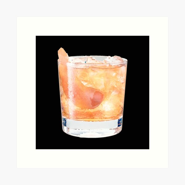 Item preview, Old Fashioned Cocktail designed and sold by antevasinart.