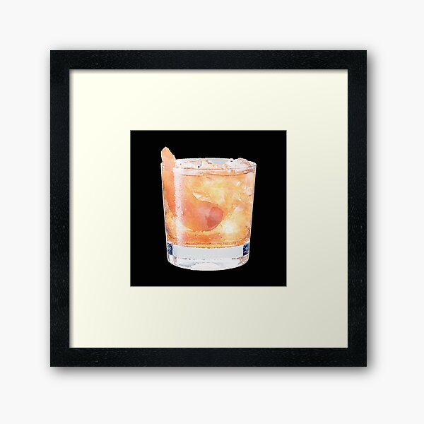 Item preview, Old Fashioned Cocktail designed and sold by antevasinart.