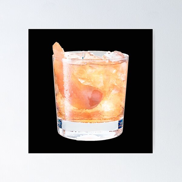 Item preview, Old Fashioned Cocktail designed and sold by antevasinart.