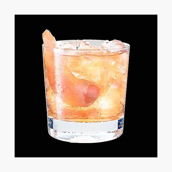Item preview, Old Fashioned Cocktail designed and sold by antevasinart.