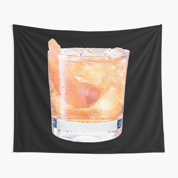 Item preview, Old Fashioned Cocktail designed and sold by antevasinart.