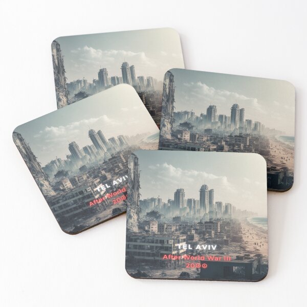 Item preview, No war World War III AI Illustration Series designed and sold by Pro-Political.