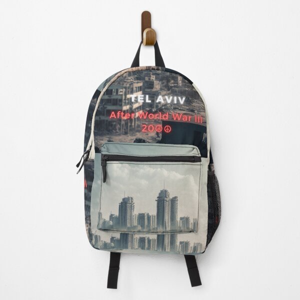 Item preview, No war World War III AI Illustration Series designed and sold by Pro-Political.