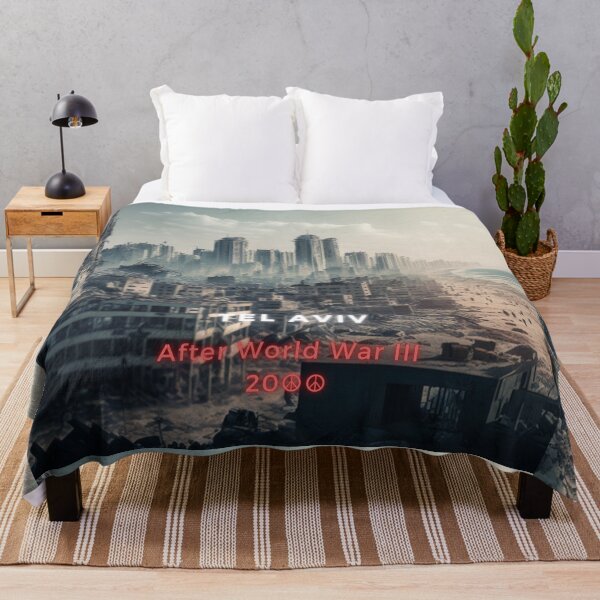 Item preview, No war World War III AI Illustration Series designed and sold by Pro-Political.