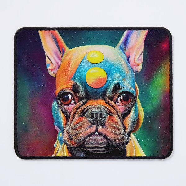 Item preview, Astronaut French Bulldog Puppy Nr. 6 designed and sold by thesupremewiz.