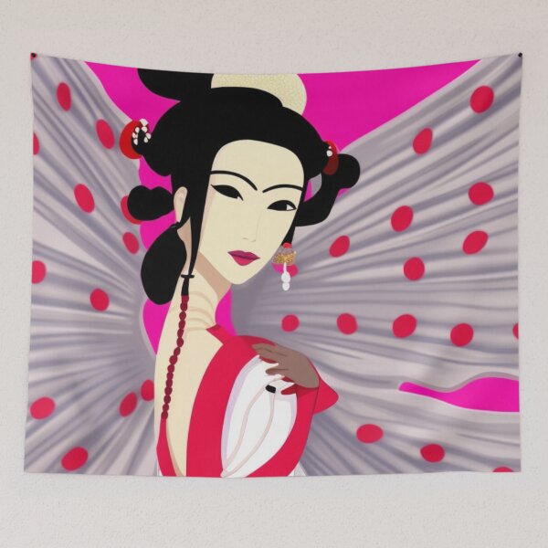 Item preview, Traditional Japanese Beauty designed and sold by DesignerKin.