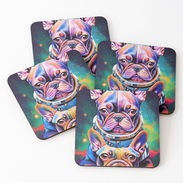 Item preview, Astronaut French Bulldog Puppy Nr. 7 designed and sold by thesupremewiz.