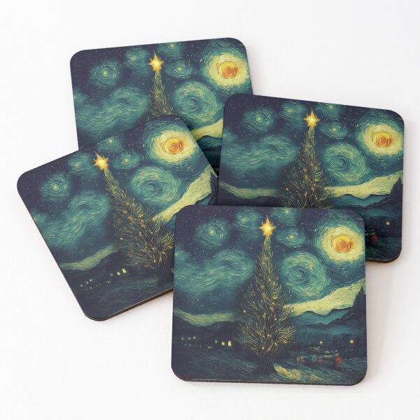 Item preview, Starry Christmas designed and sold by SparkDrago.