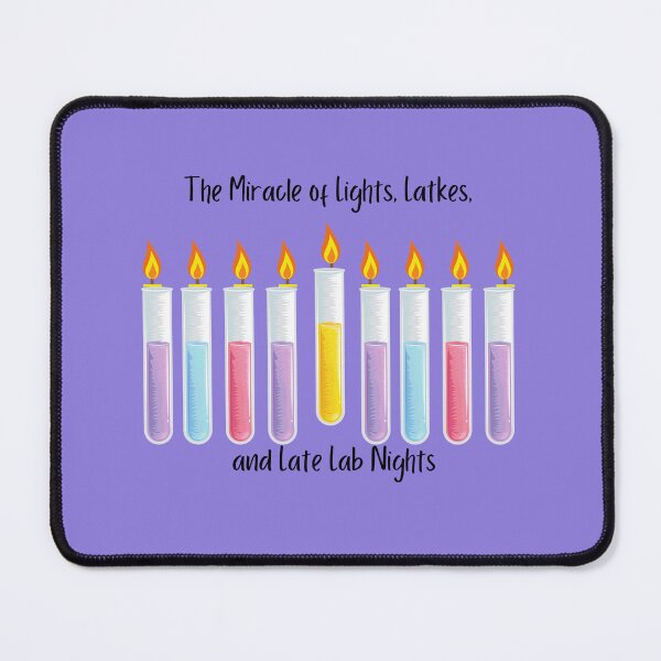 Item preview, The Miracle of Lights, Latkes, and Late Lab Nights designed and sold by Swagforbubby.