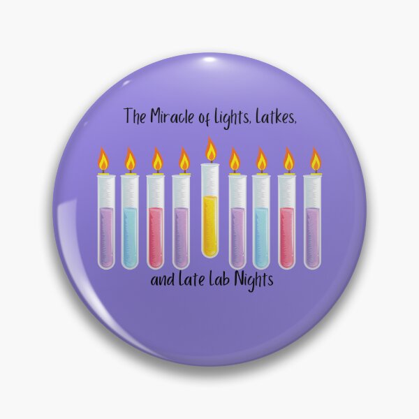 Item preview, The Miracle of Lights, Latkes, and Late Lab Nights designed and sold by Swagforbubby.