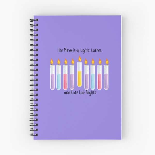 Item preview, The Miracle of Lights, Latkes, and Late Lab Nights designed and sold by Swagforbubby.