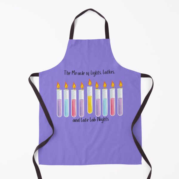 Item preview, The Miracle of Lights, Latkes, and Late Lab Nights designed and sold by Swagforbubby.
