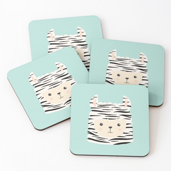 Item preview, Alpaca, Zebra designed and sold by dawilm-Media.