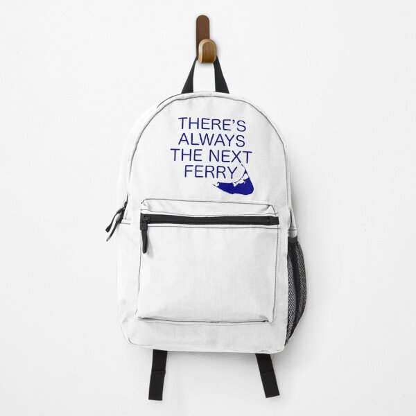 Item preview, There's Always the Next Ferry - Nantucket - Navy designed and sold by frankyou.