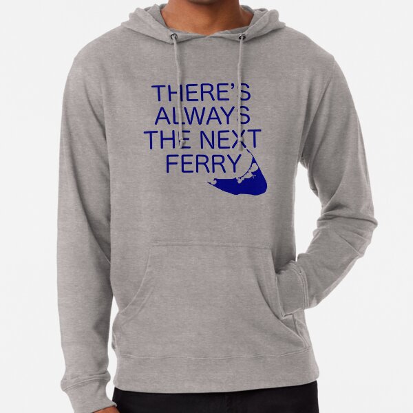 Item preview, There's Always the Next Ferry - Nantucket - Navy designed and sold by frankyou.