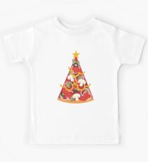 Pizza on Earth - Vegetarian Kids Tee