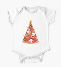 Pizza on Earth - Vegetarian One Piece - Short Sleeve