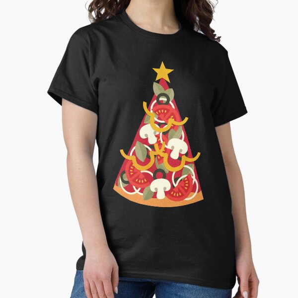 Pizza on Earth - Vegetarian Version Classic T-Shirt