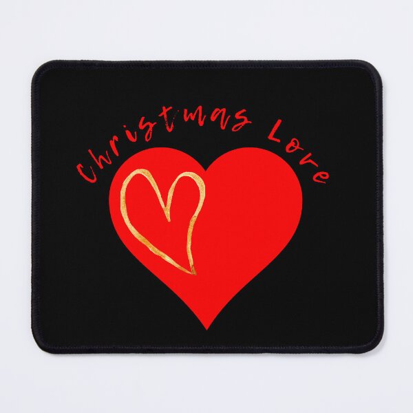 Item preview, Christmas Love Heart for your Gifts or to wear on your special day! designed and sold by Teal10.