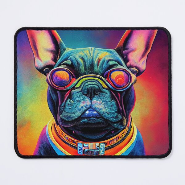 Item preview, Astronaut French Bulldog Puppy Nr. 8 designed and sold by thesupremewiz.