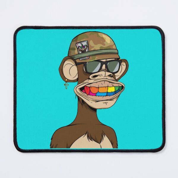 Item preview, Bored Ape Yacht Club no 488     designed and sold by TeyaLillyCo.