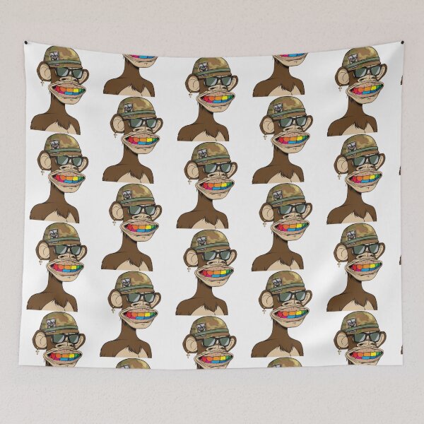 Item preview, Bored Ape Yacht Club no 488     designed and sold by TeyaLillyCo.