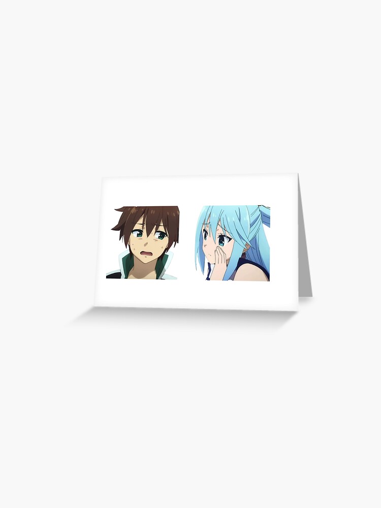 New Anime Konosuba Aqua & Darkness & Megumin limited Metal Badge