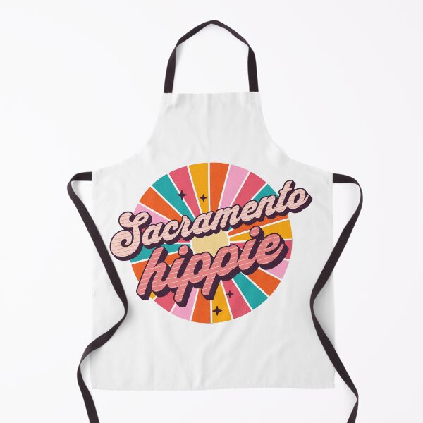 Item preview, Sacramento Hippie - I Love Sacramento California - Christmas Gift For Hippies - Get This designed and sold by AlanPhotoArt.