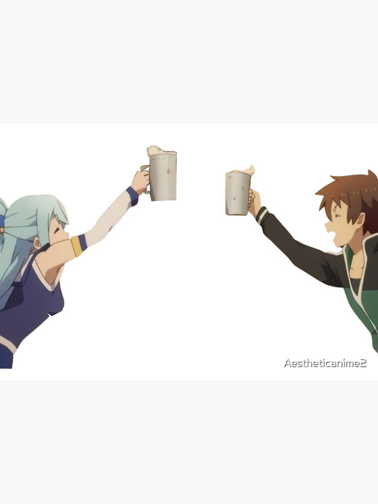 Aqua Konosuba | Art Board Print