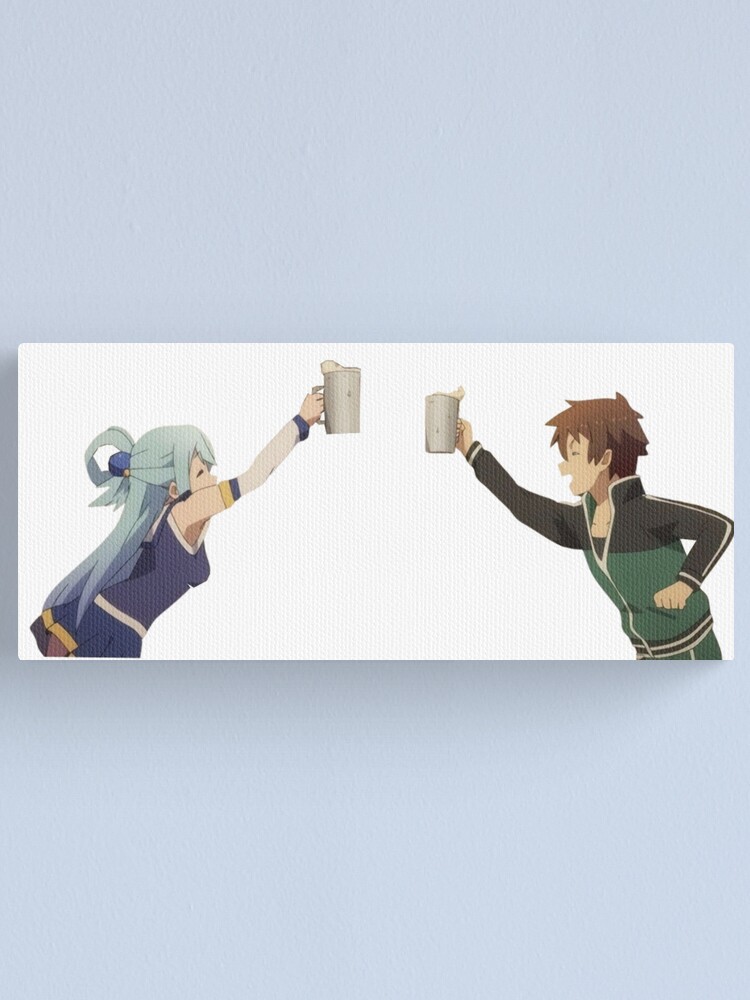 kirito icons — kazuma and aqua (kono subarashii sekai ni