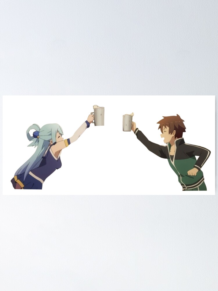 Kazuma and aqua son