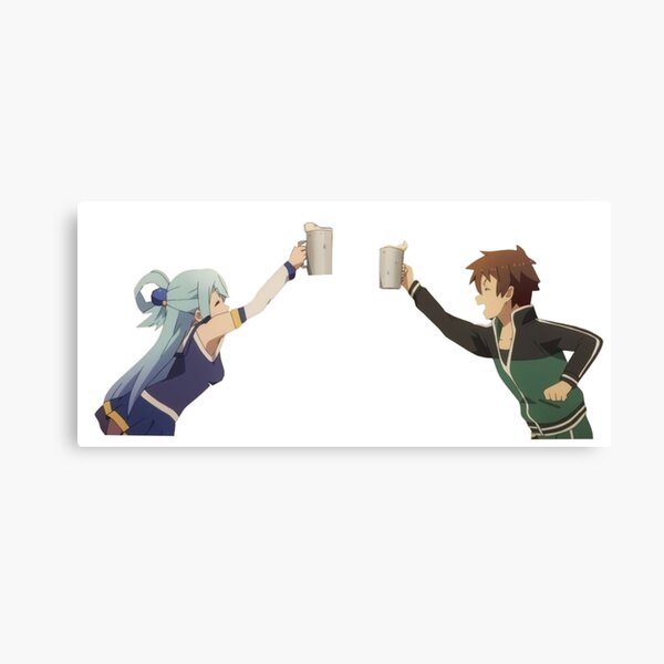 Kazuma Thumbs up Konosuba Photographic Print for Sale by