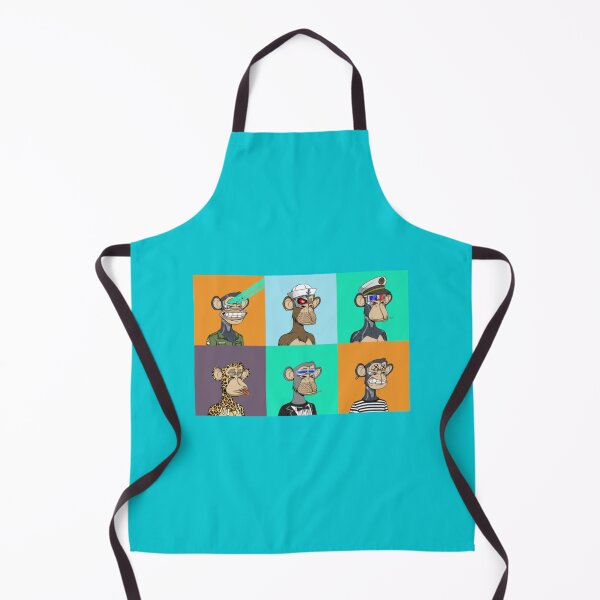 Item preview, Bored Ape Yacht Club Mashup         designed and sold by TeyaLillyCo.