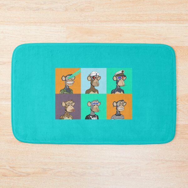 Item preview, Bored Ape Yacht Club Mashup         designed and sold by TeyaLillyCo.