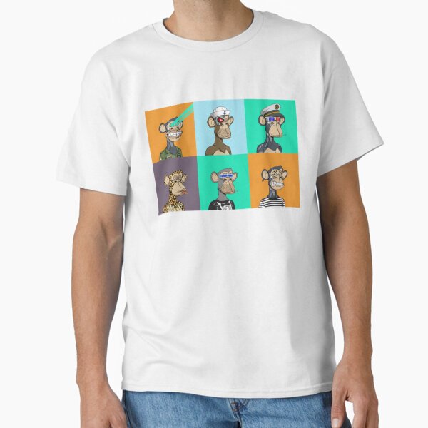 Item preview, Bored Ape Yacht Club Mashup         designed and sold by TeyaLillyCo.