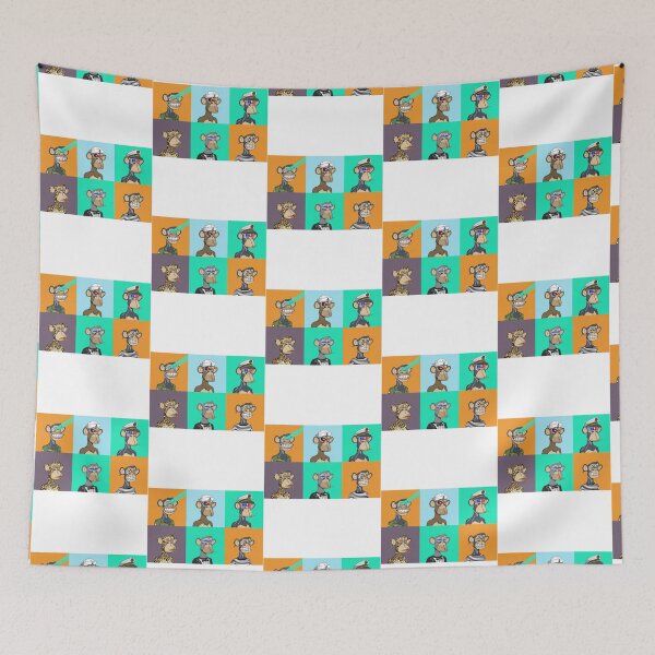 Item preview, Bored Ape Yacht Club Mashup         designed and sold by TeyaLillyCo.