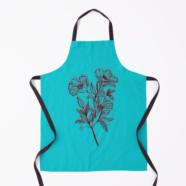Item preview, Flower red and black      designed and sold by TeyaLillyCo.