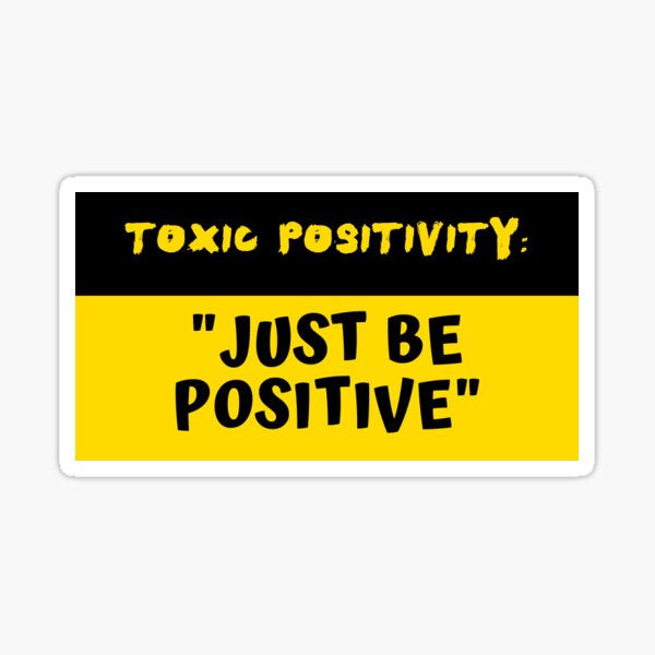 Positive - Bumper Sticker | 053