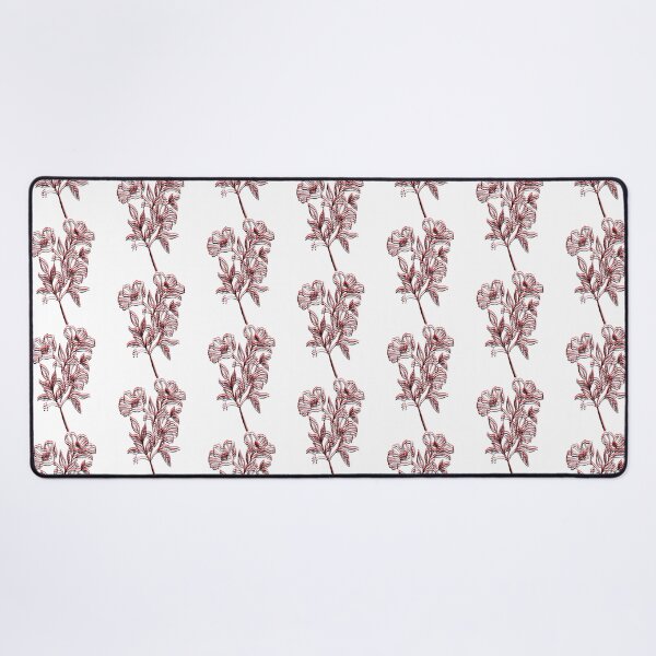Item preview, Flower red and black      designed and sold by TeyaLillyCo.