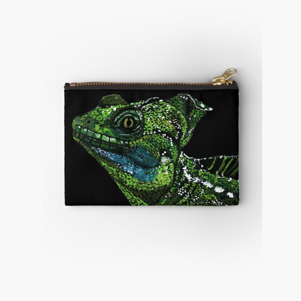 Item preview, Green Lizard | Watecolor Art by Sulazen designed and sold by SULAZEN.