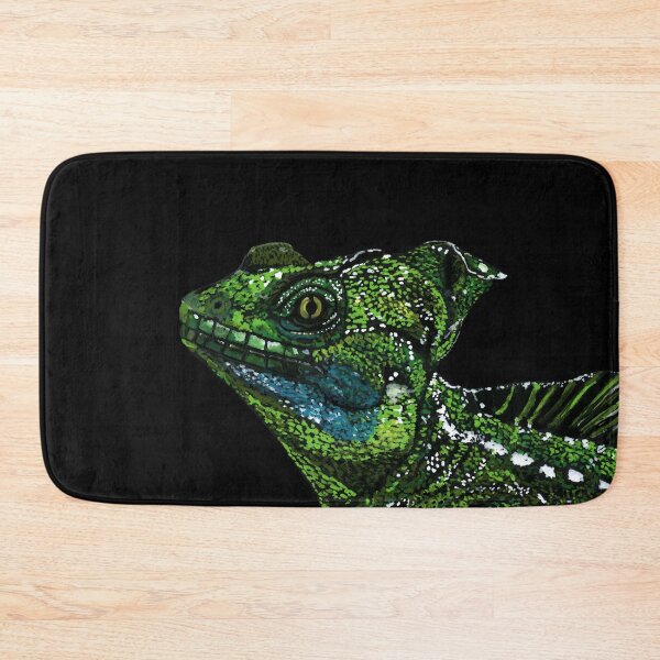 Item preview, Green Lizard | Watecolor Art by Sulazen designed and sold by SULAZEN.
