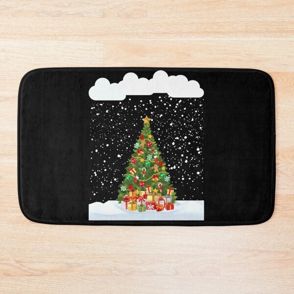 Item preview, Outdoor Christmas tree snow and heavy snowfall Christmas snow storm designed and sold by Artstastic.
