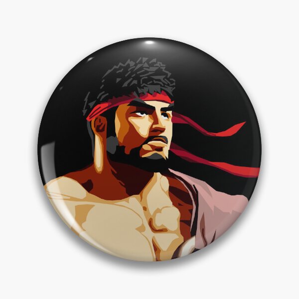 Item preview, street fighter 6 Ryu complex design designed and sold by SmasherDesigns.