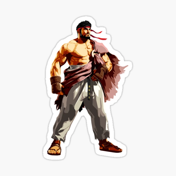 street fighter 6 Ryu complex design