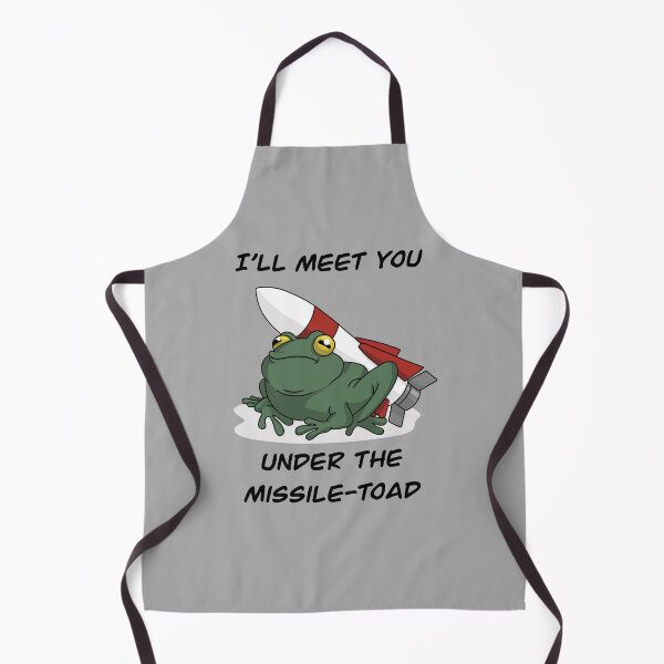 Item preview, I’ll meet you under the missile-toad designed and sold by FrankiePeggotty.